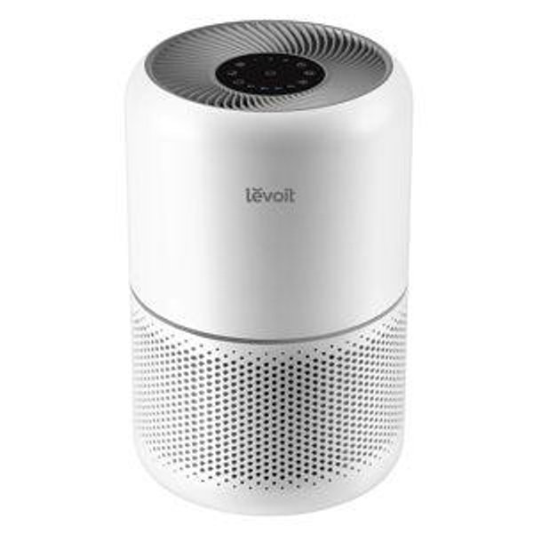 LEVOIT Air Purifier for Home Allergies Pet Hair in Bedroom, Covers Up to 1073 ft² by 56W High Torque Motor, AHAM VERIFIDE, 3-in-1 Filter with HEPA Sleep Mode, Remove Dust Smoke Odor, Core300-P, White