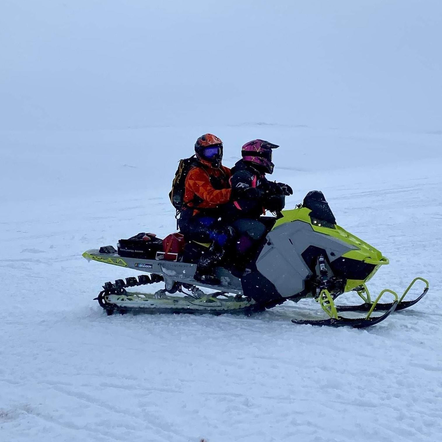 snow machines!