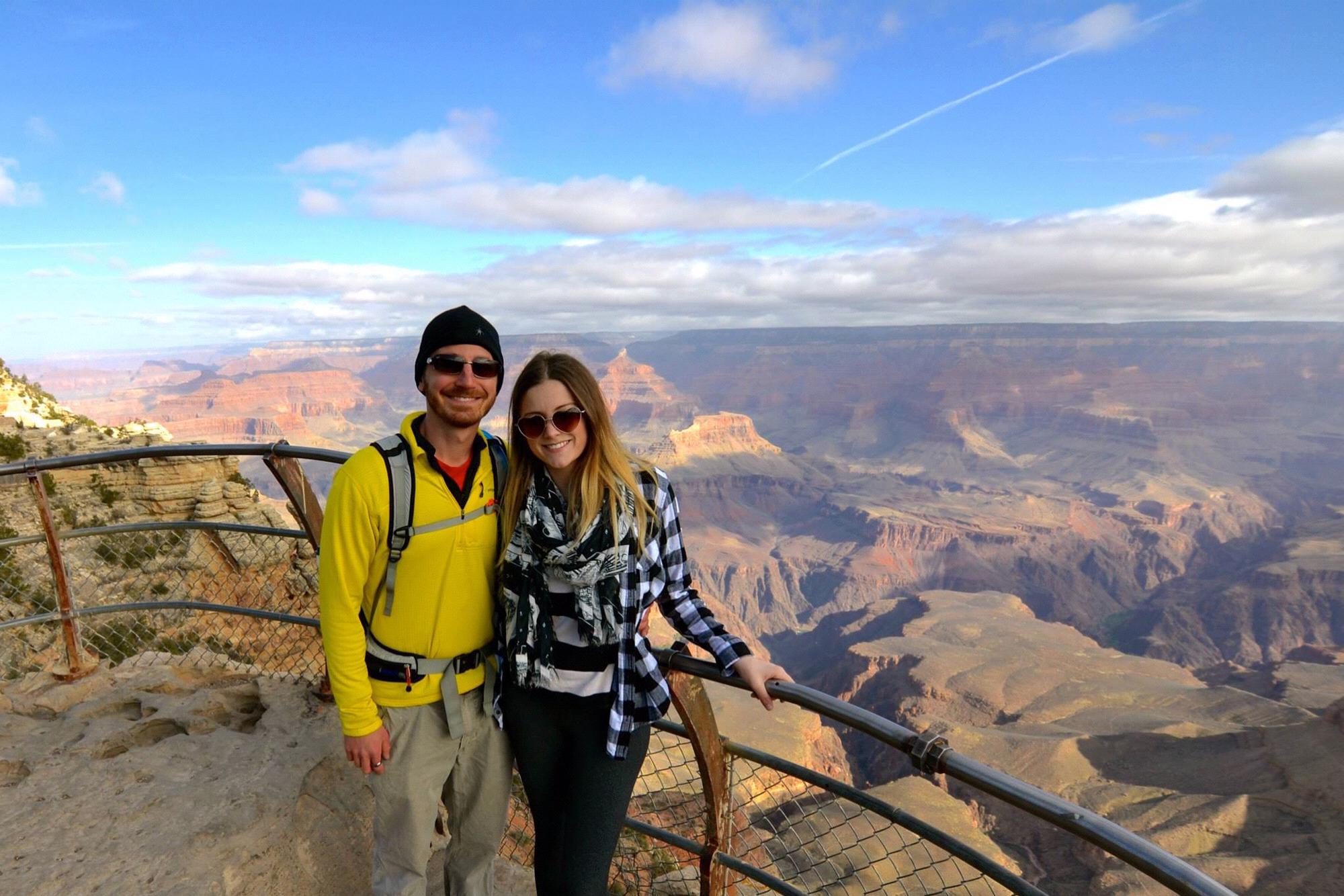 Grand Canyon 2014 - Amanda’s first time @ Grand Canyon.