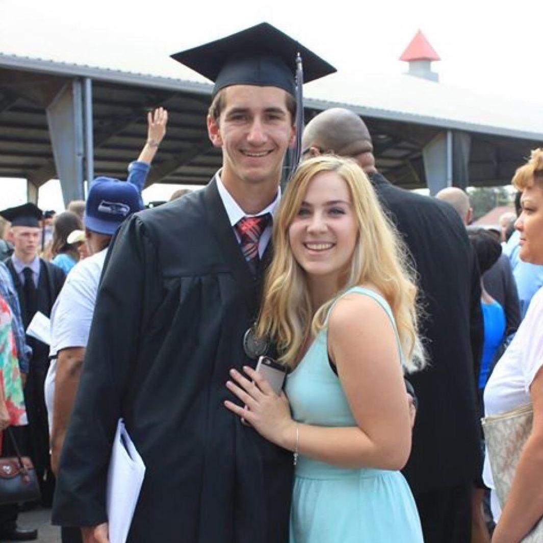 Besides the normal relationship stuff that two people have to work on over the years, Matt and Liz also tackled the stress of two diplomas. And of course, they always show up to celebrate each other.