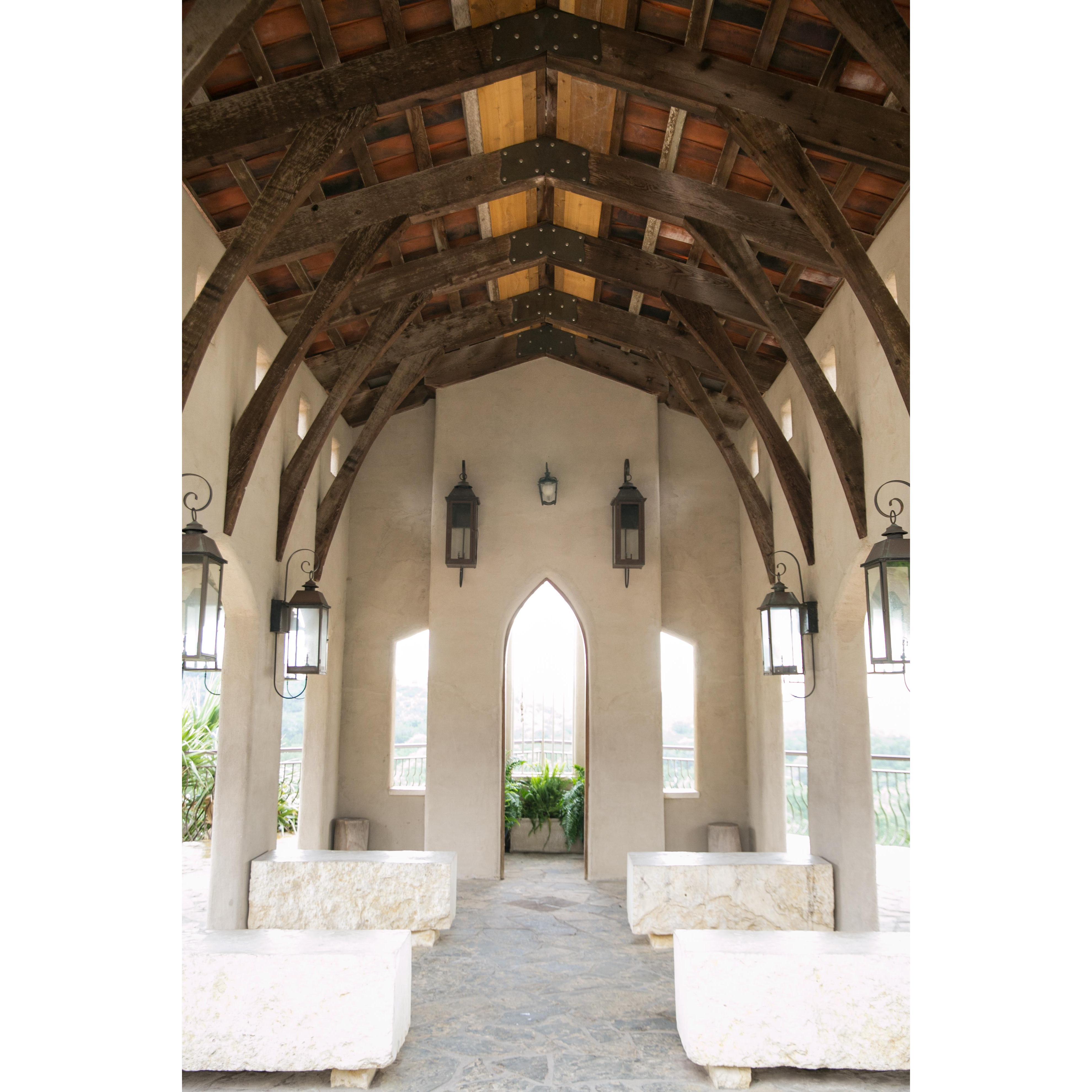 Chapel Dulcinea, where we said I do