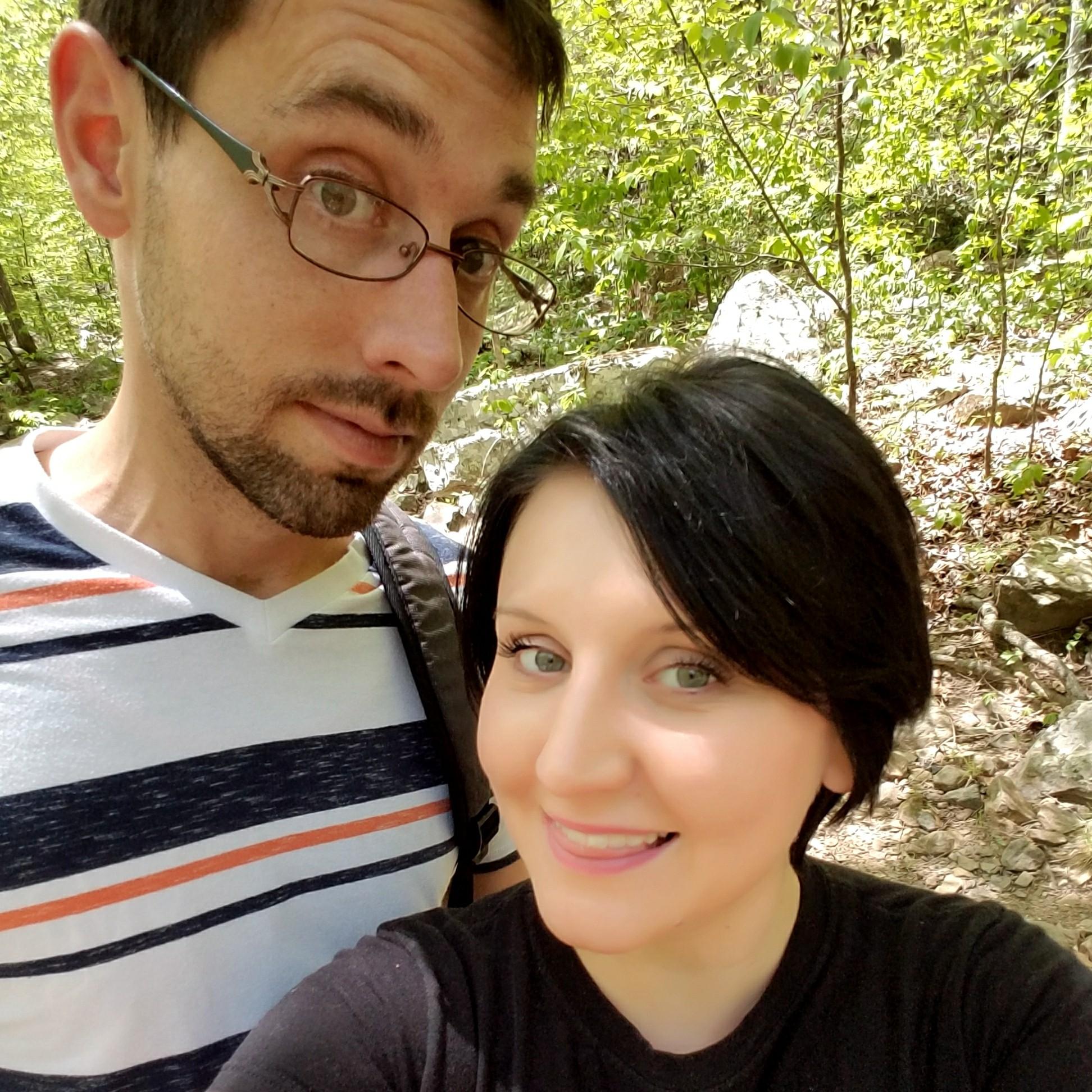 This is from our first trip to Petit Jean
