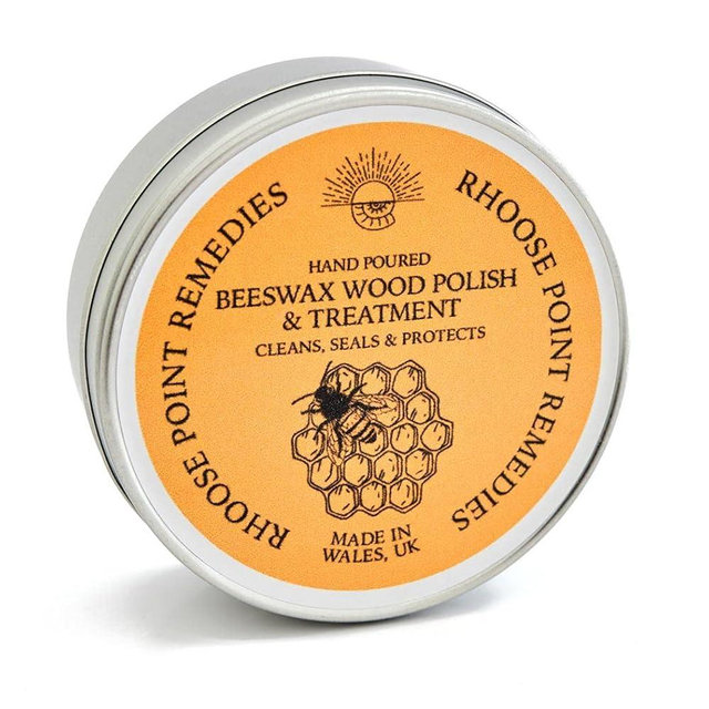 Premium Food-Safe Beeswax Wood Polish & Furniture Wax – Hand Poured Wood Conditioner | Eco-Friendly & Non-Toxic | Protects & Restores All Wood: Furniture, Toys, Cutting Boards, Ornaments (7.0 Fl Oz)
