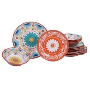 Certified International Vera Cruz 12-pc. Dinnerware Set