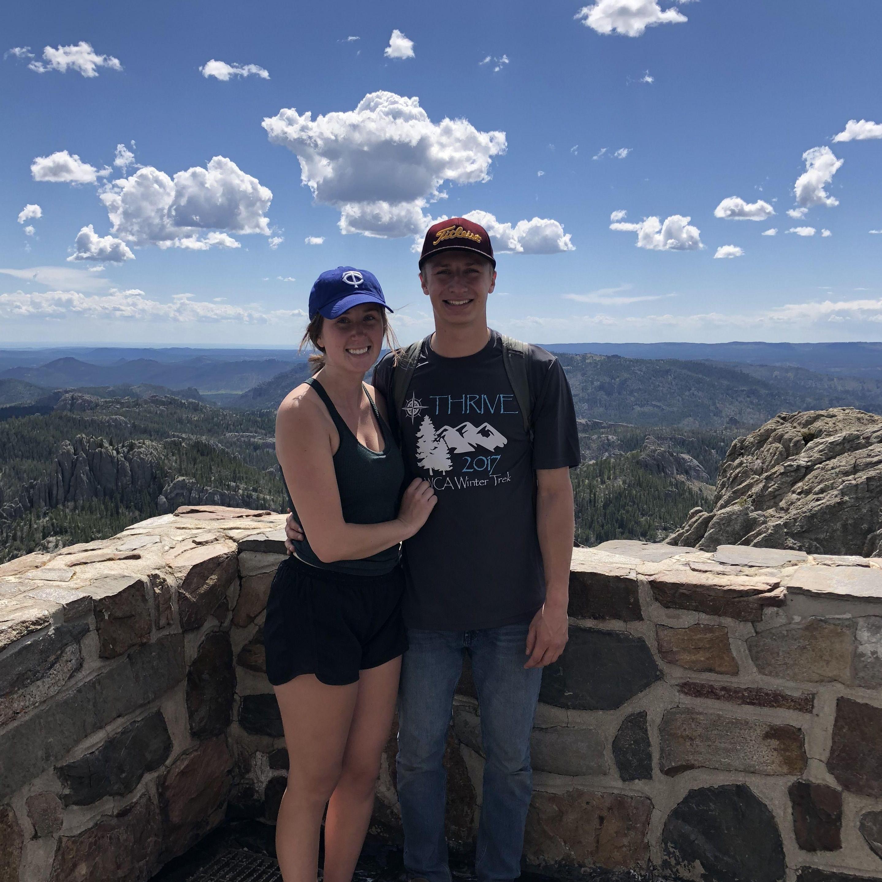 Black Elk Peak, South Dakota - our first road trip