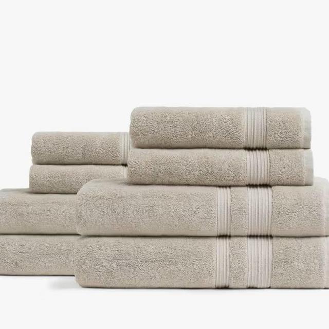 4+4 Classic Turkish Cotton Bath Bundle
