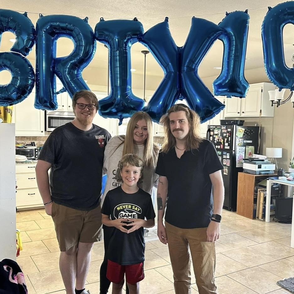 Brixton’s 10th birthday