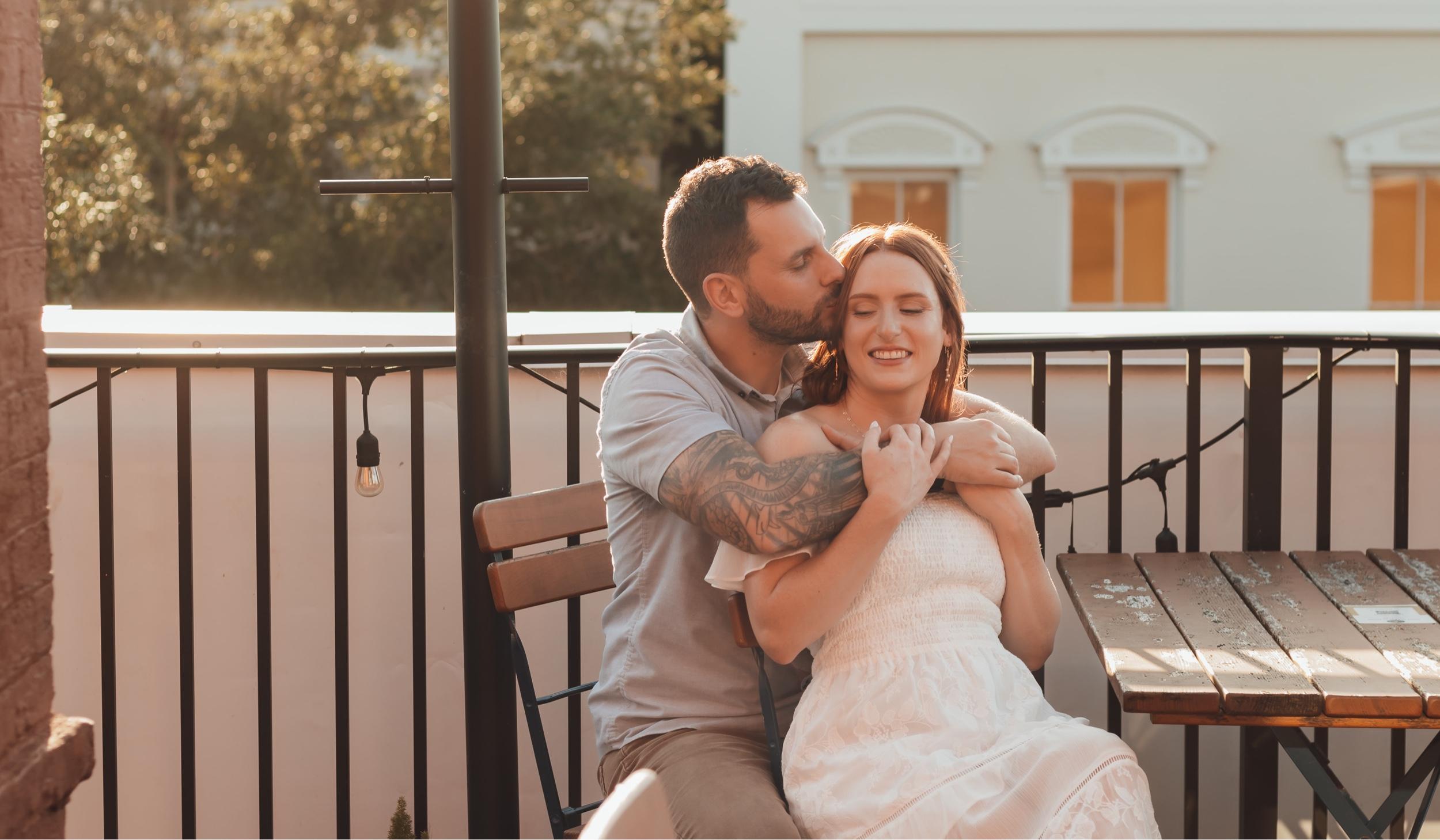 The Wedding Website of Alexis Bernhardt and James Tipping