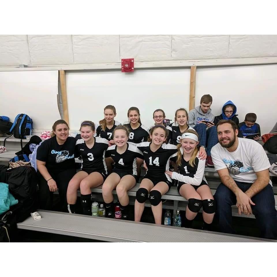 Our passion for volleyball is what brought us together