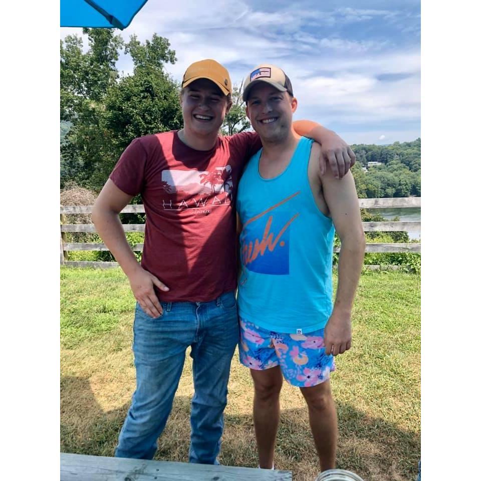 Adam & Ricky. We miss you!