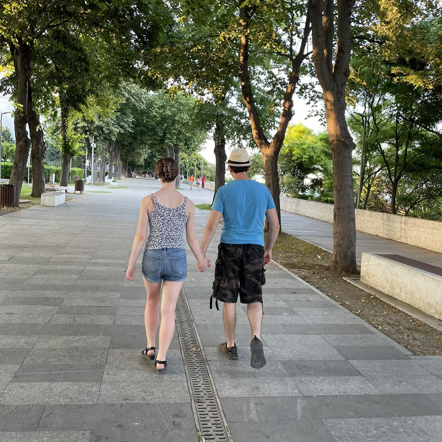 Mangalia, Romania - July 2024