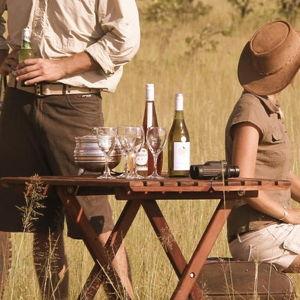 Wine & Wildlife Safari