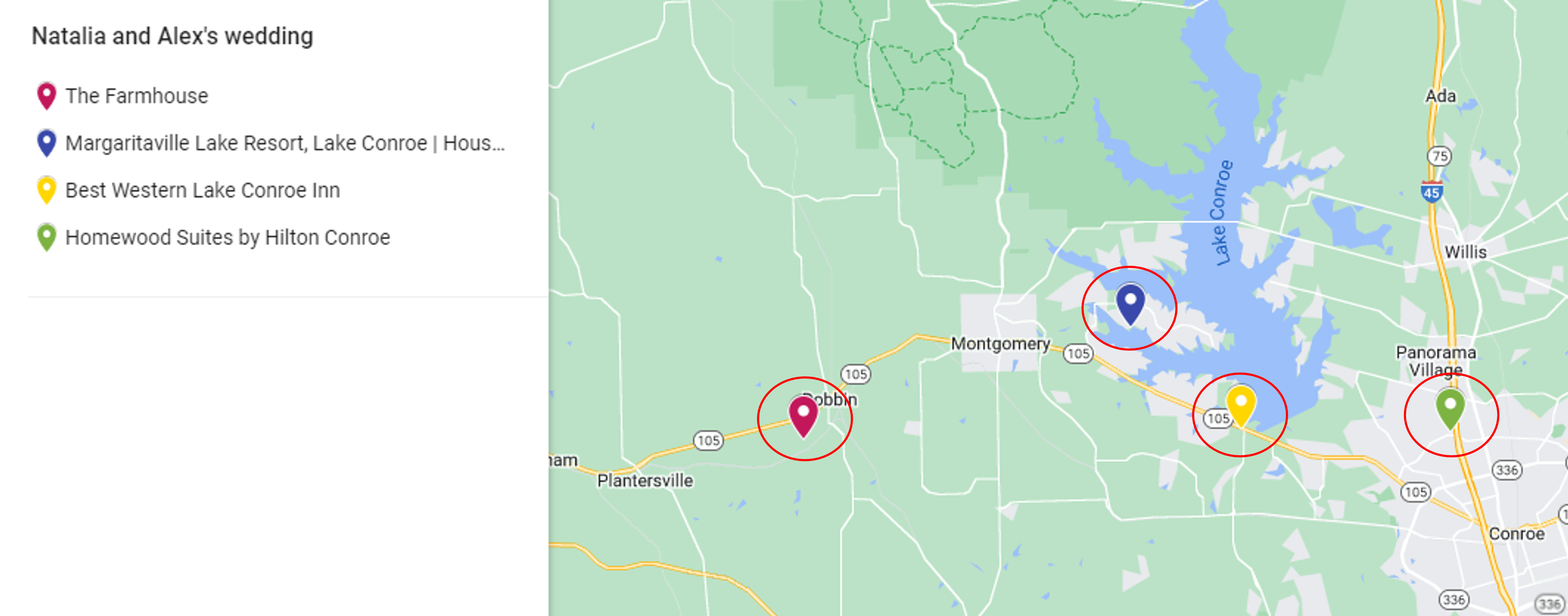 The Wedding Website of Natalia Basile and Alex Iben