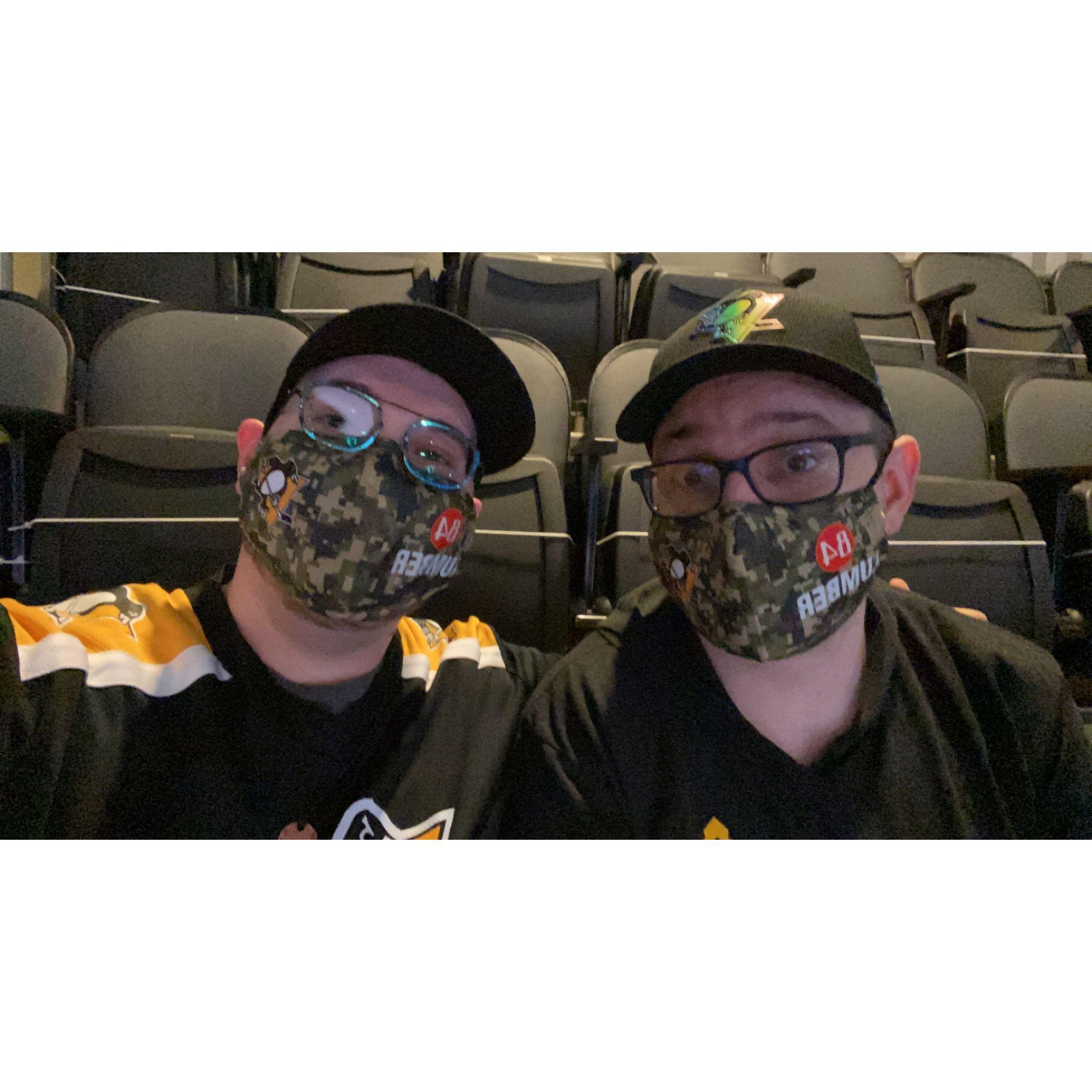 Penguins Game 2022