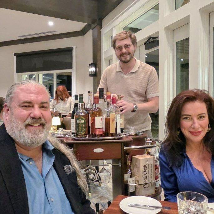 Danny visits us in the Landings for dinner at Marshwood, and we get a visit from our favorite local Somm, Ethan!