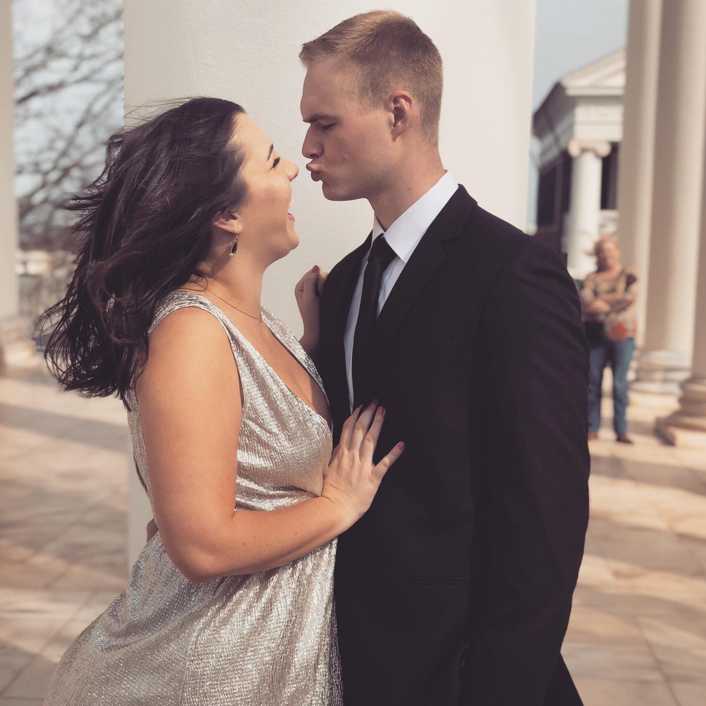 Our first & last Alpha Delta Pi Formal together.