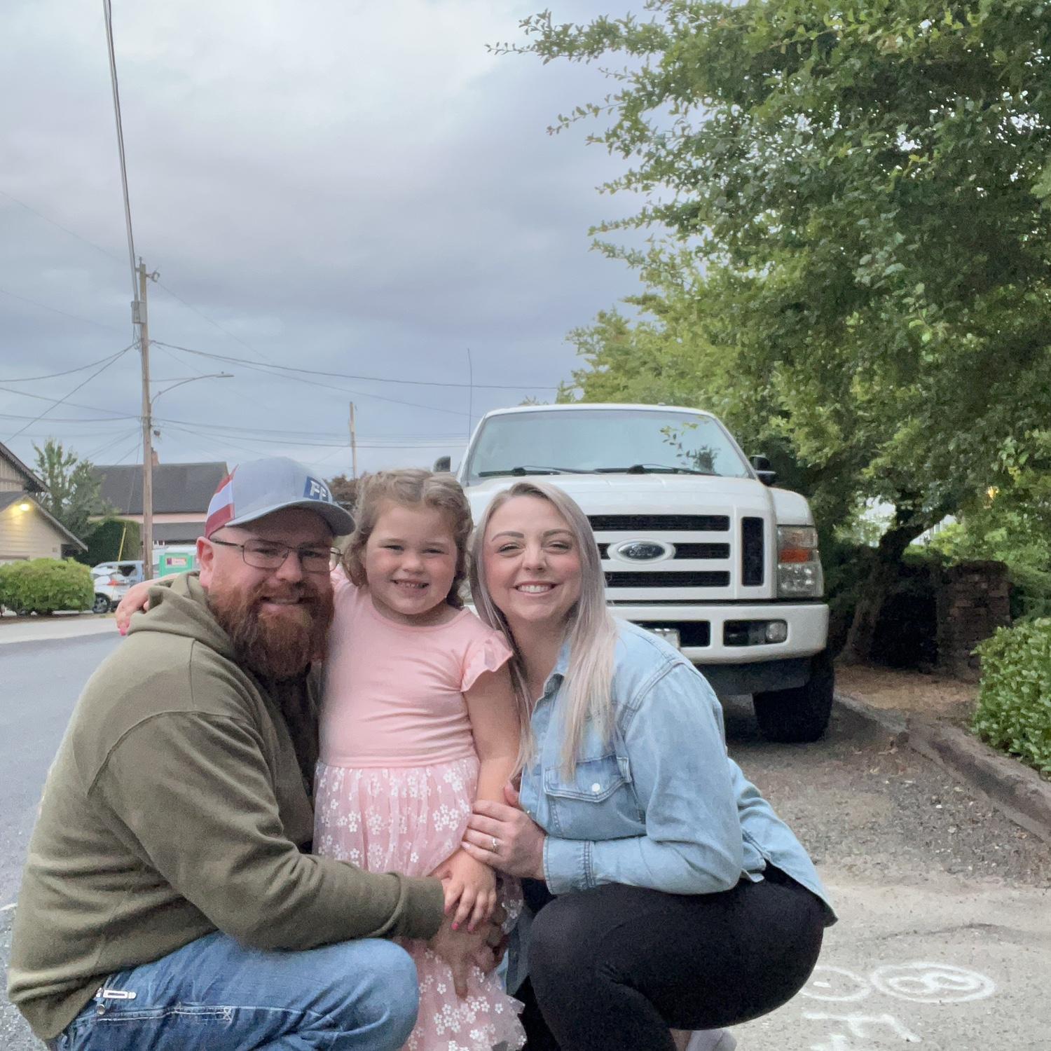 After McKenna's preschool graduation