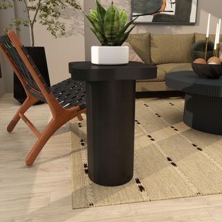 Pedestal Accent Table