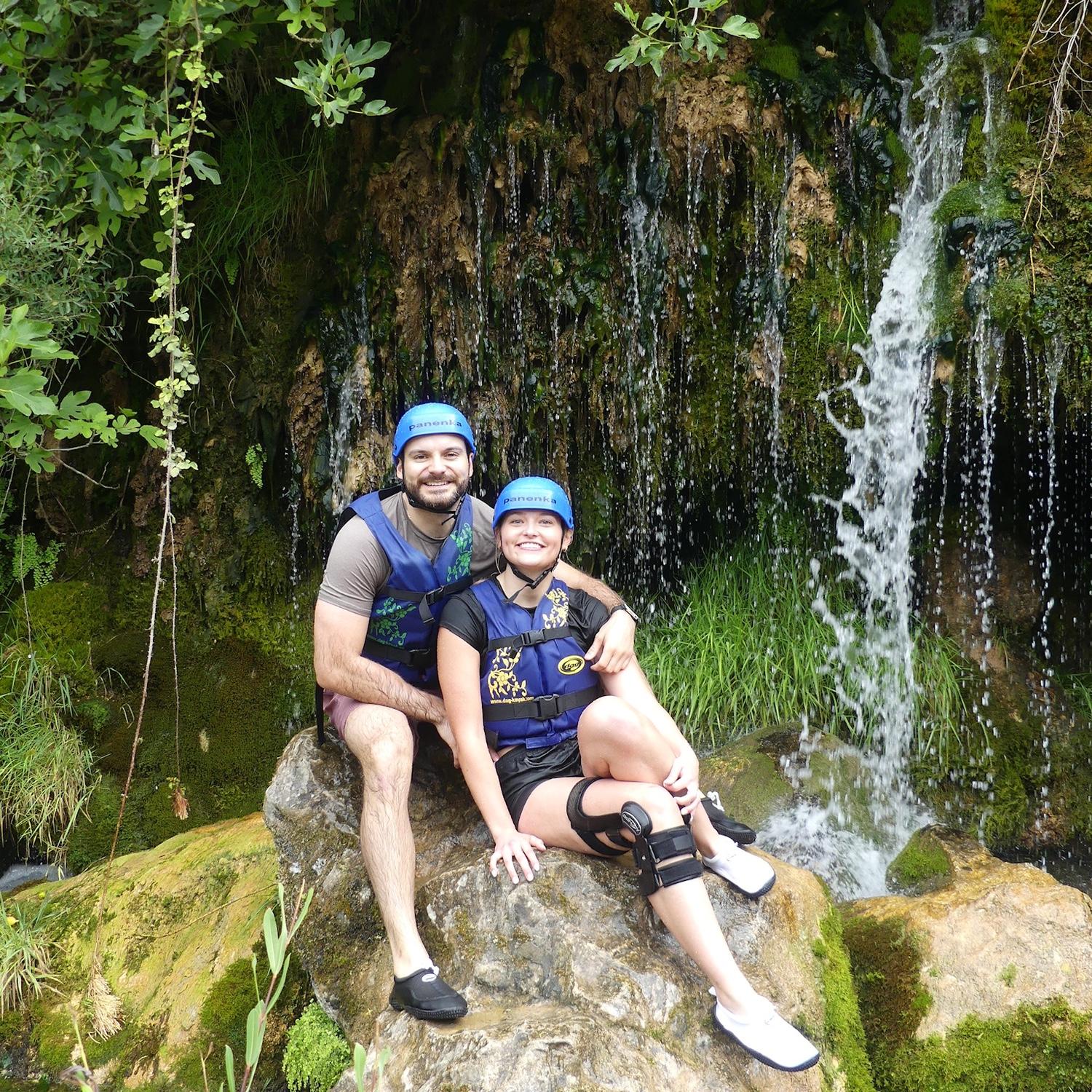 May 28, 2024: White Water Rafting in Croatia! The activity that Brittany was least excited for on our trip, but ended up being one of the most fun!