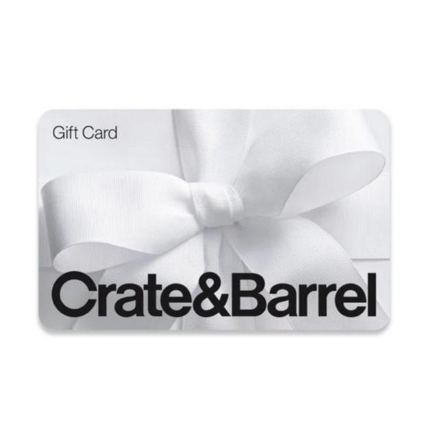 Crate & Barrel Gift Card
