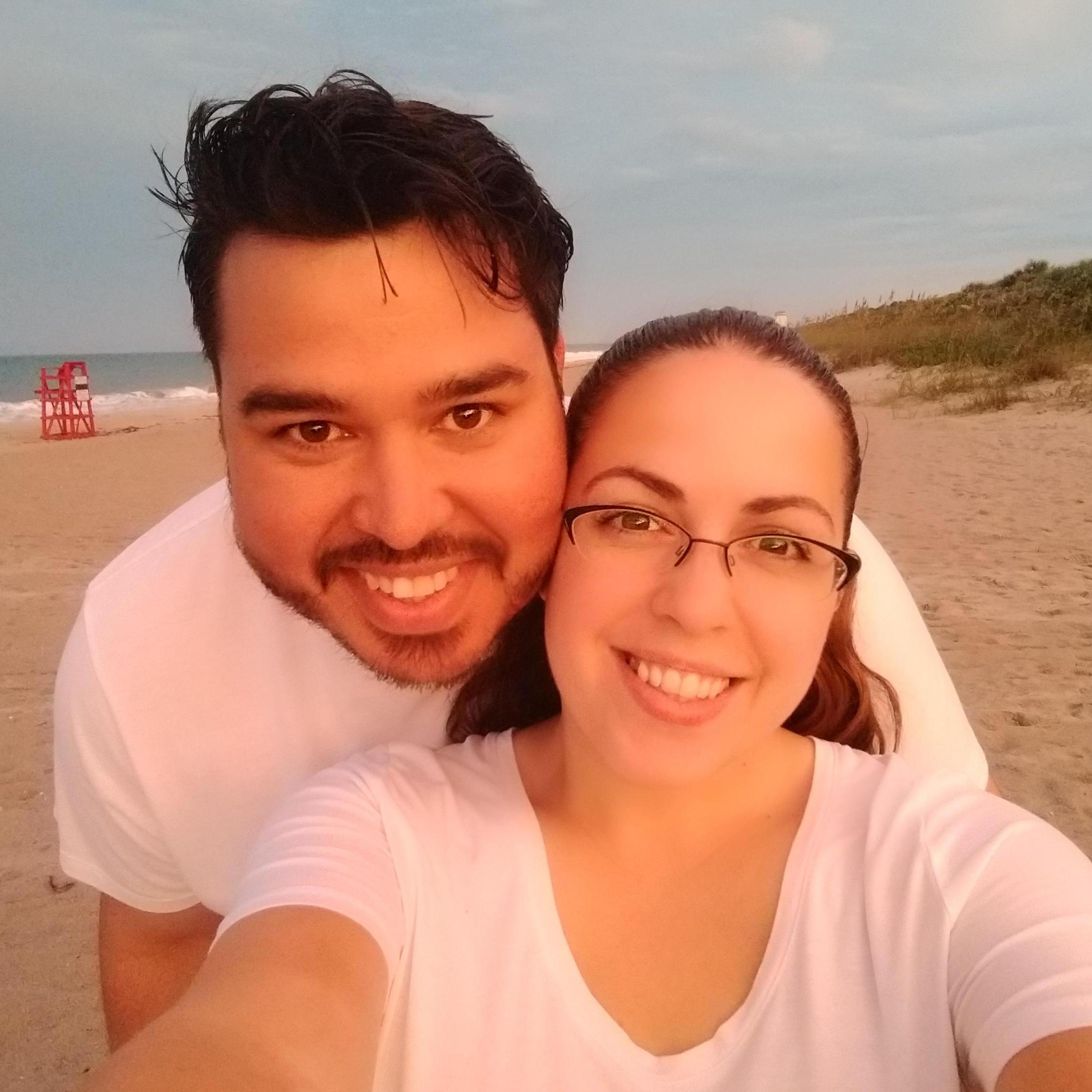We took an evening trip to the beach