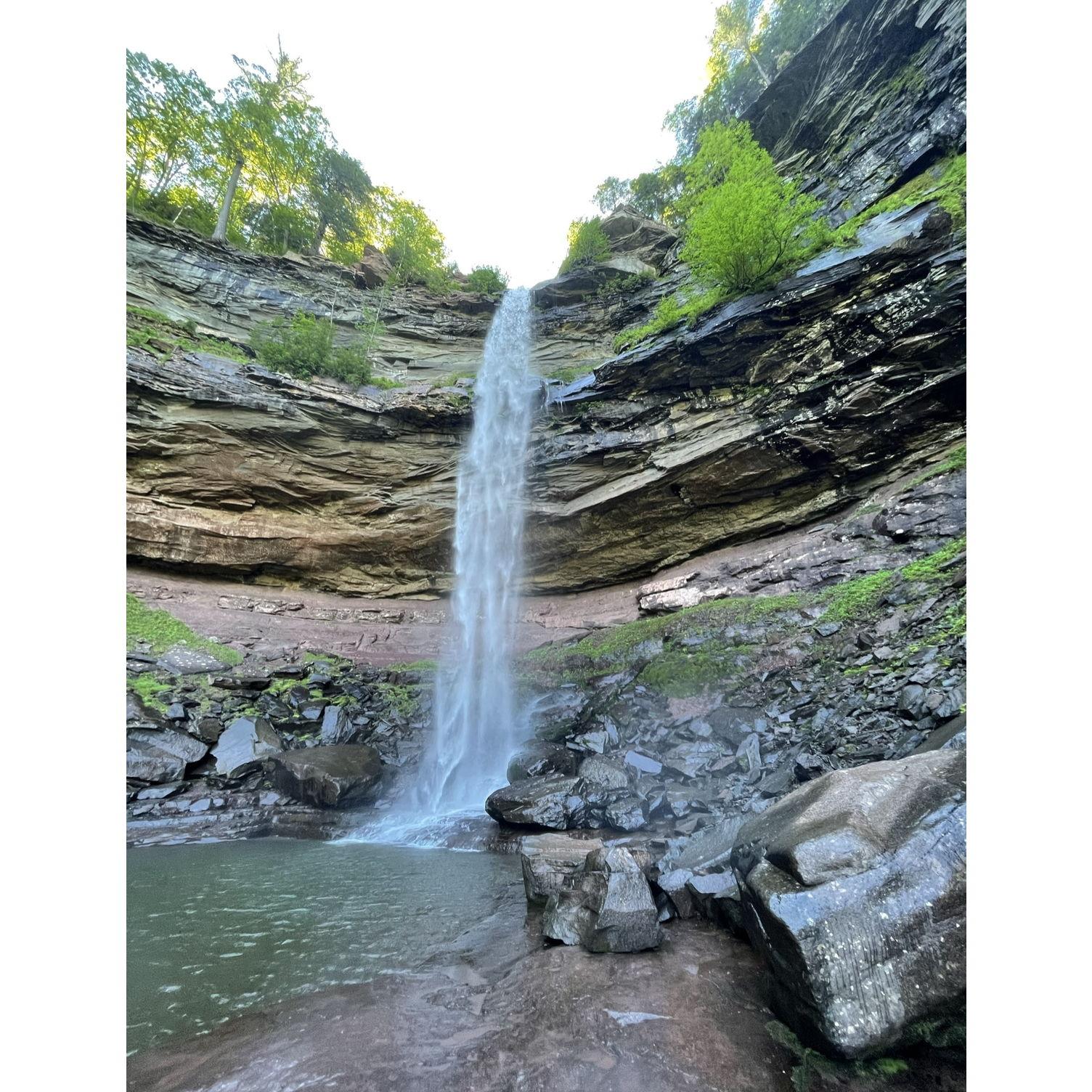 Kaaterskills Waterfall Catskill New York