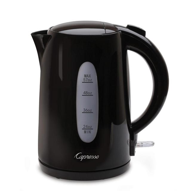 Capresso 1.8 qt. Electric Water Kettle in Black