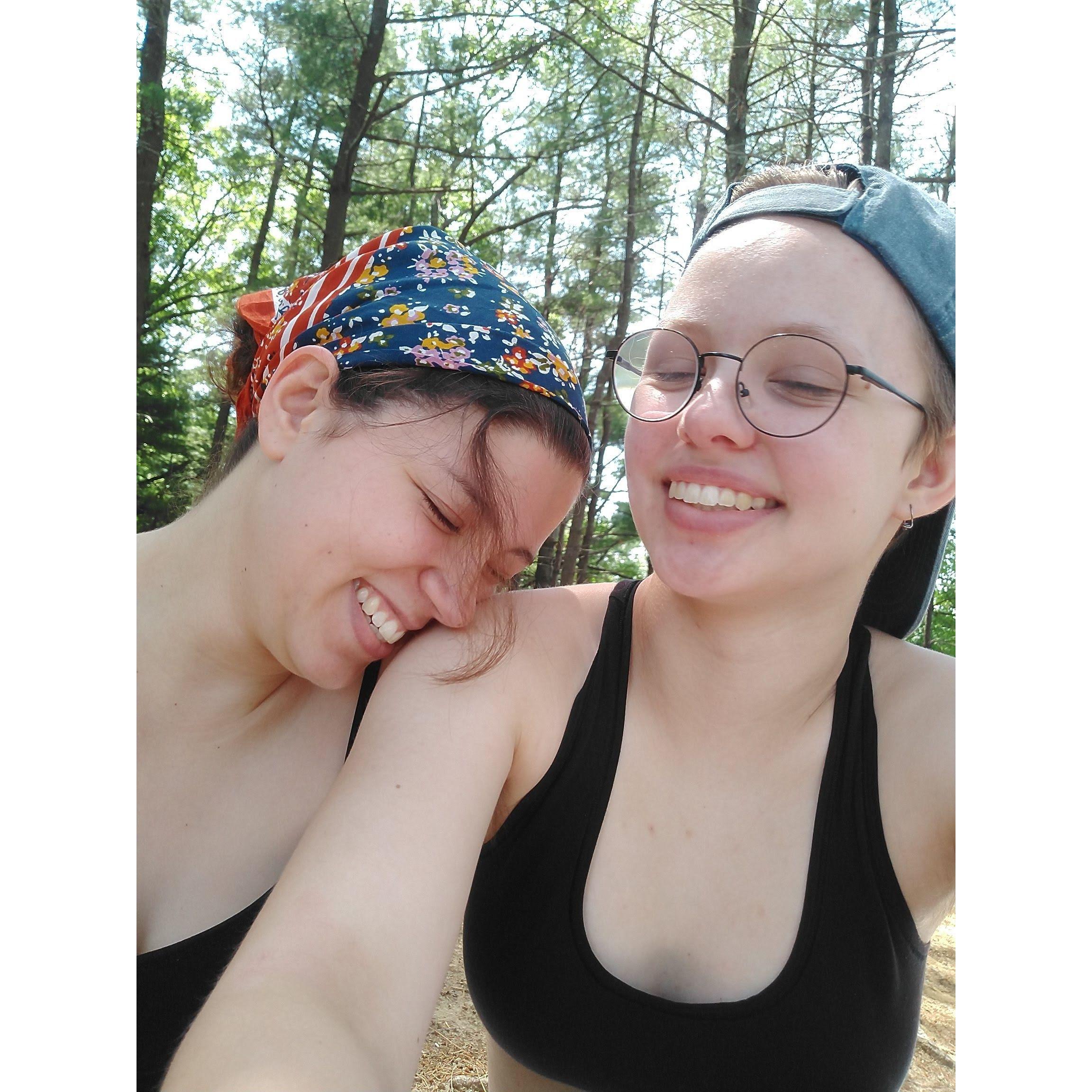 Picnic at the lake