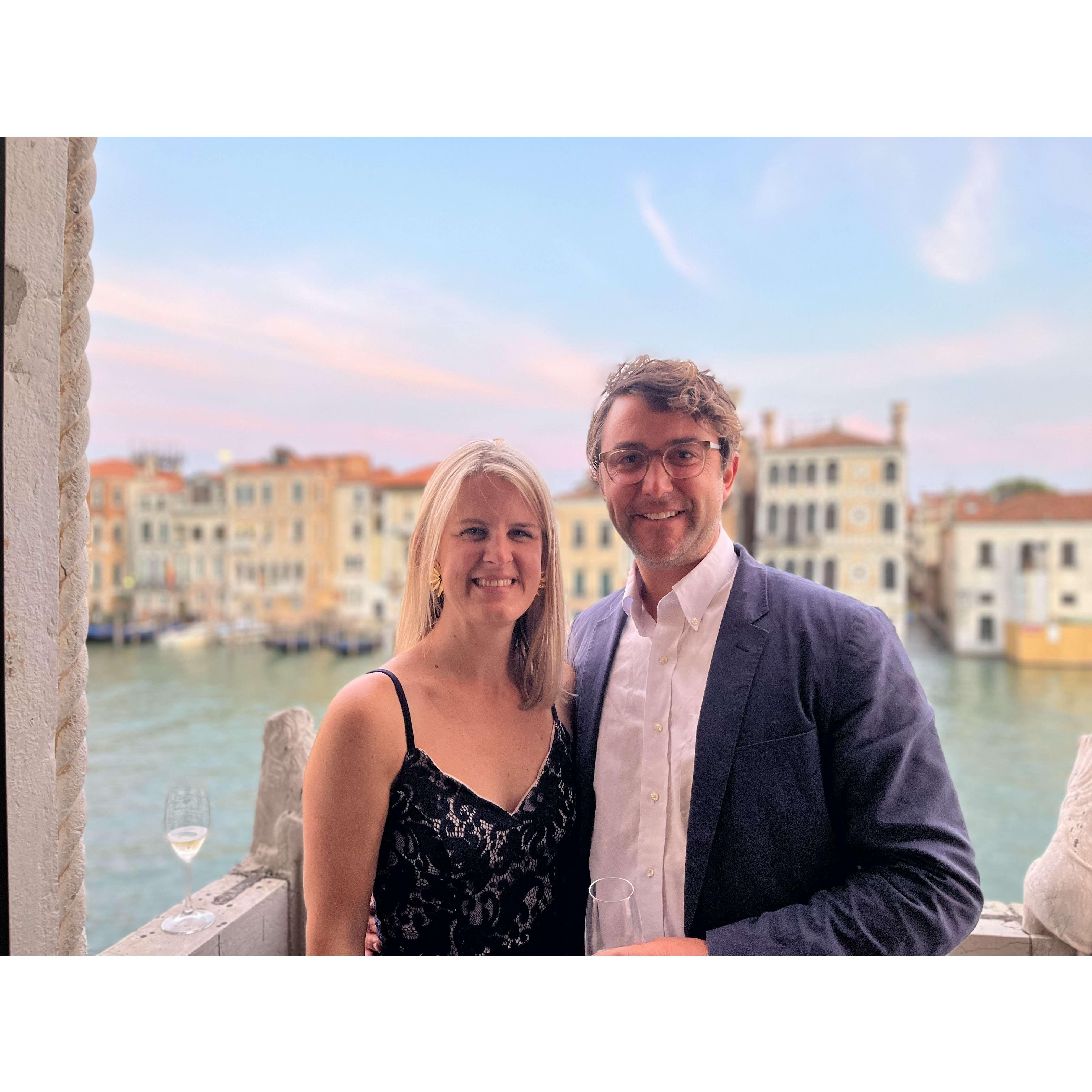 Night at the opera: La Traviata in Venice.