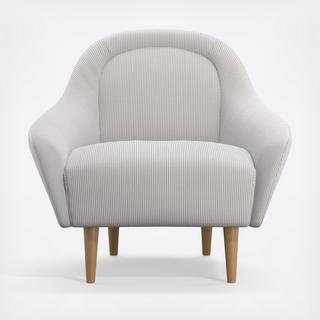 Amalie Small Space Chair