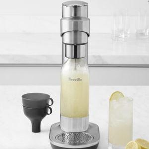 Breville InFizz™ Fusion Sparkling Beverage Carbonator
