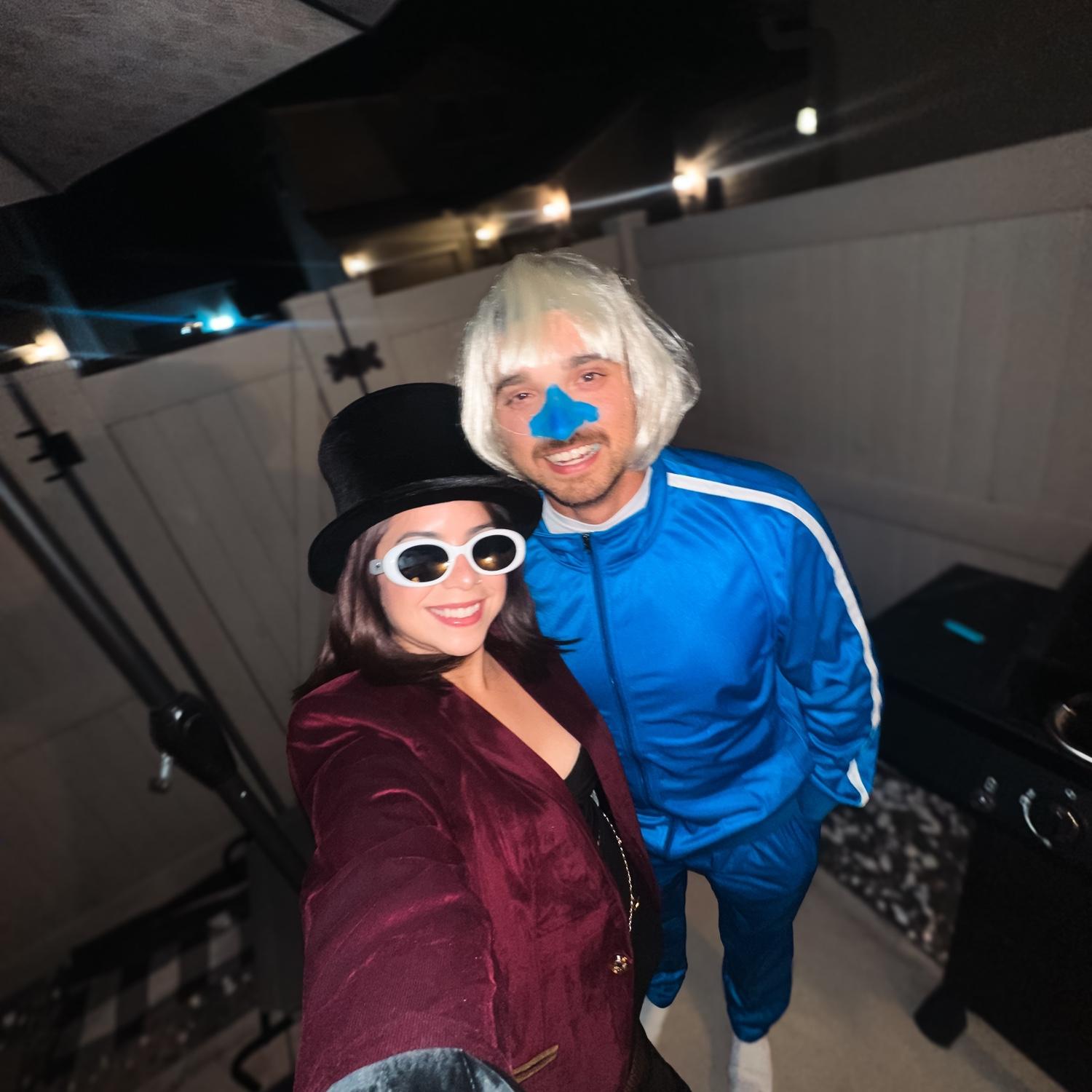 Halloween 2025 #willywonkaandviolet