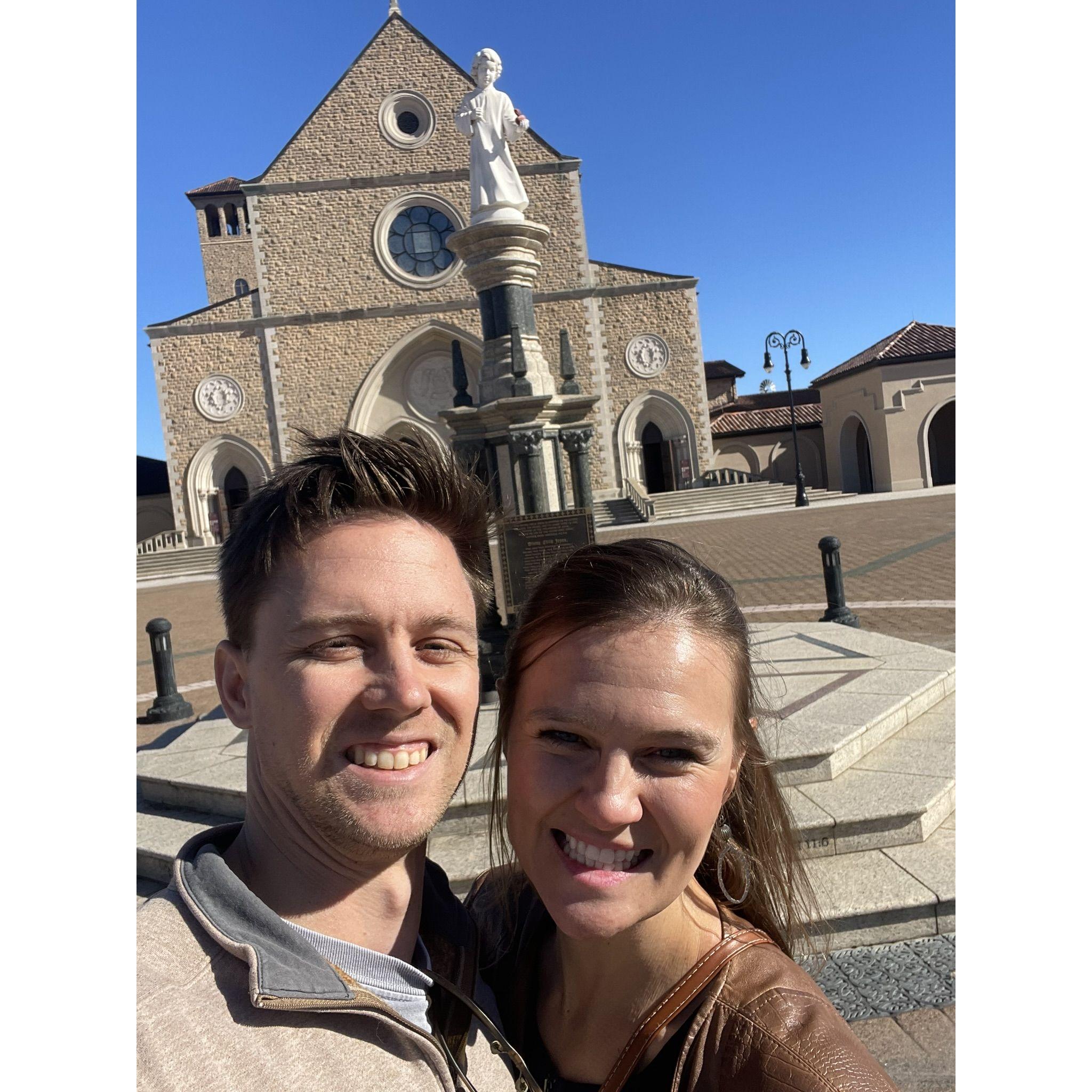 Shrine of the Most Blessed Sacrament - Hanceville, AL