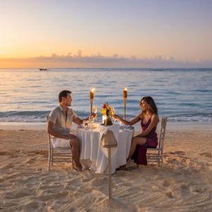 Private Candlelit Dinner in Barbados