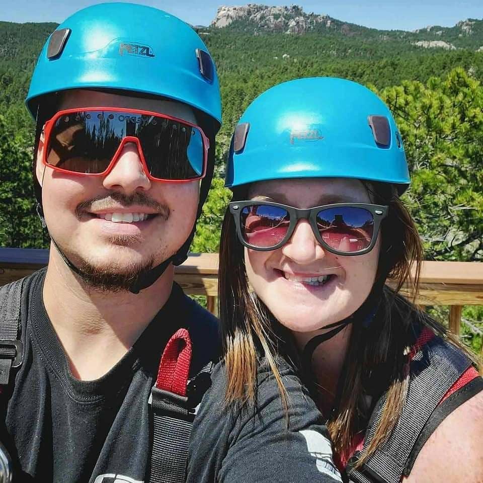 Ziplining