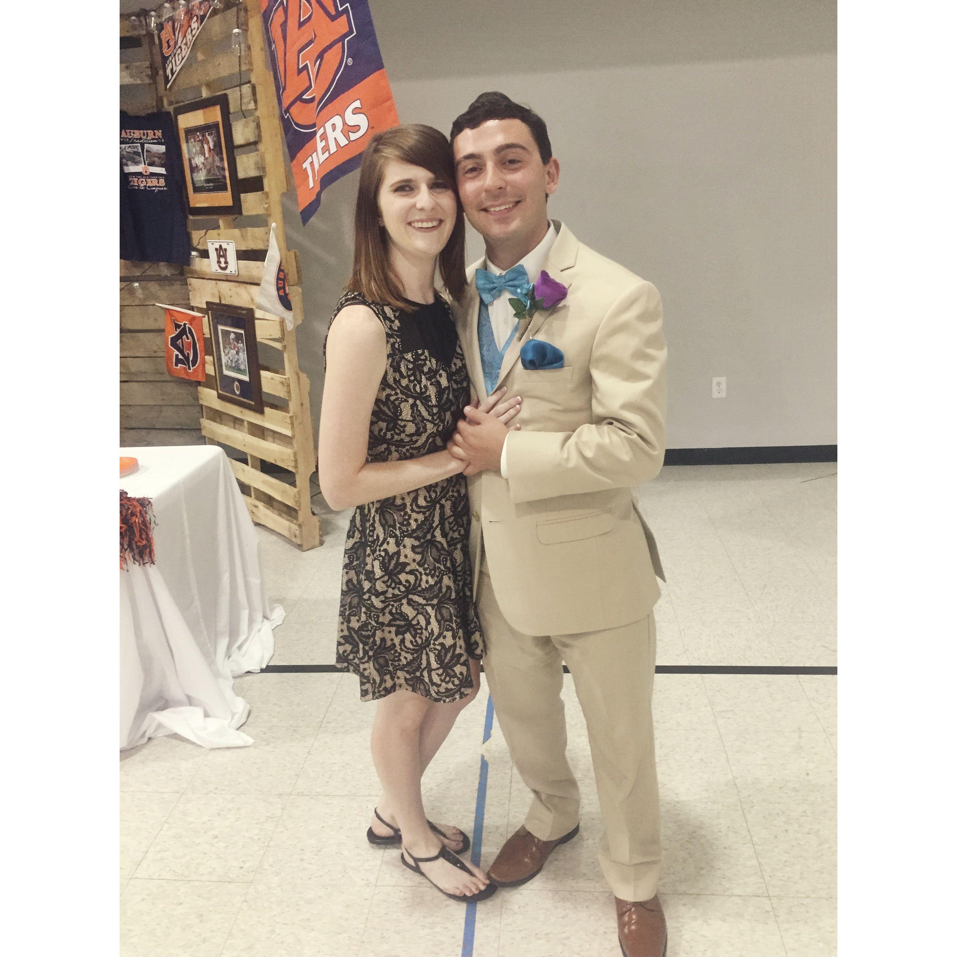 1st Wedding Together right after we became boyfriend and girlfriend