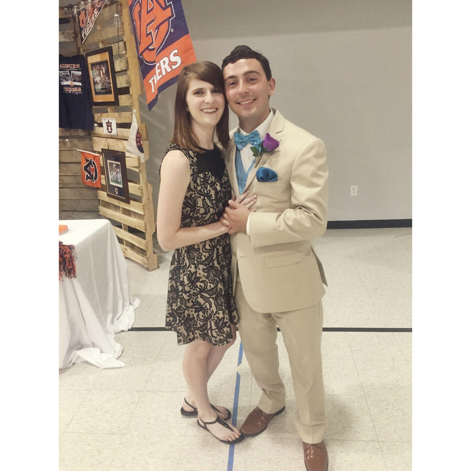 1st Wedding Together right after we became boyfriend and girlfriend