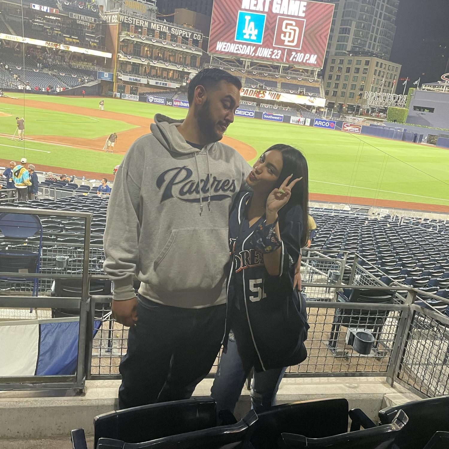 Go Padres! ⚾️
