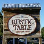 RUSTIC TABLE