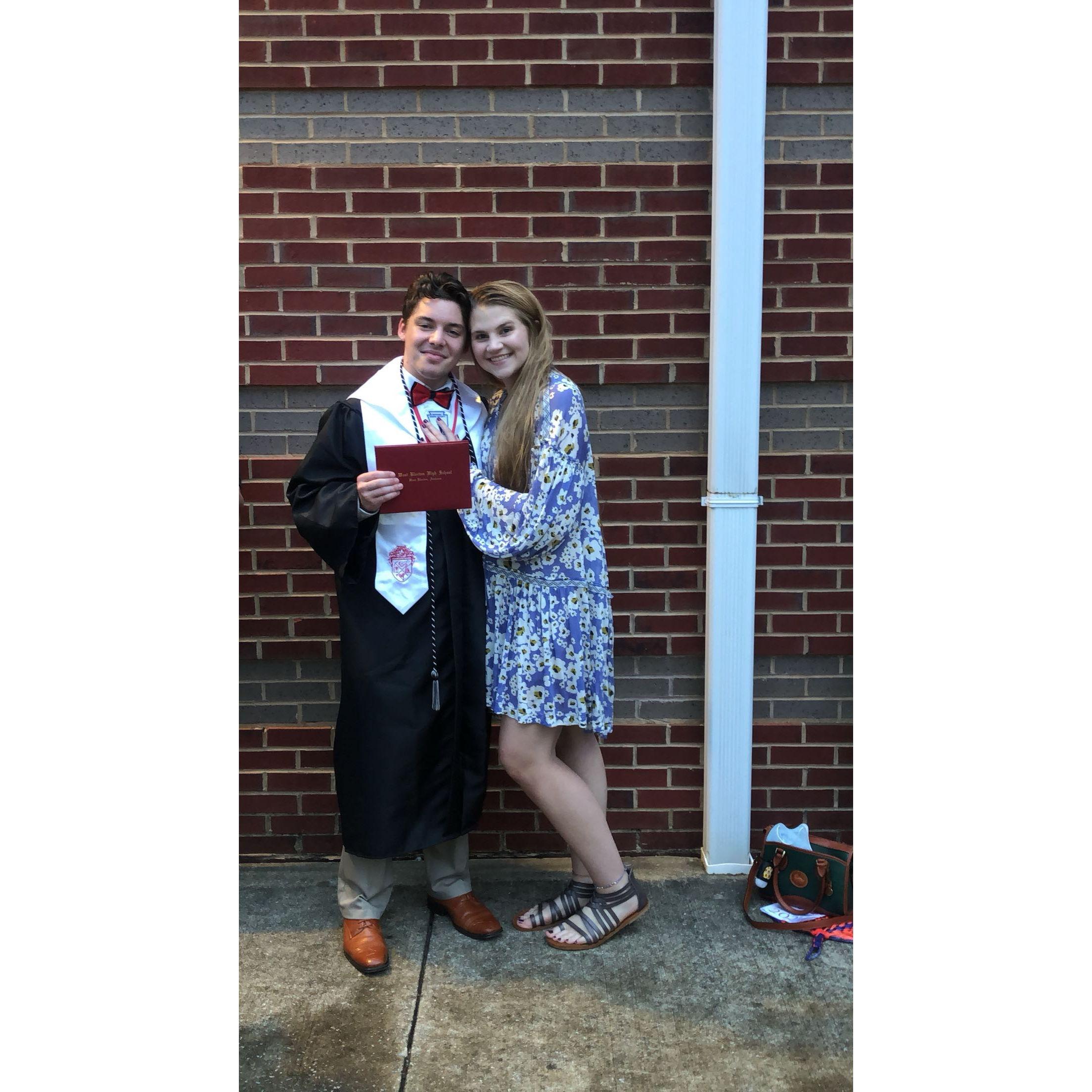 Chad's high school graduation! - June 5th, 2020