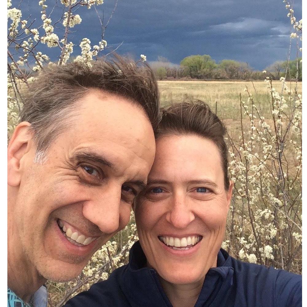 We love being out in nature together!