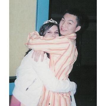We went to our first homecoming together. 2004