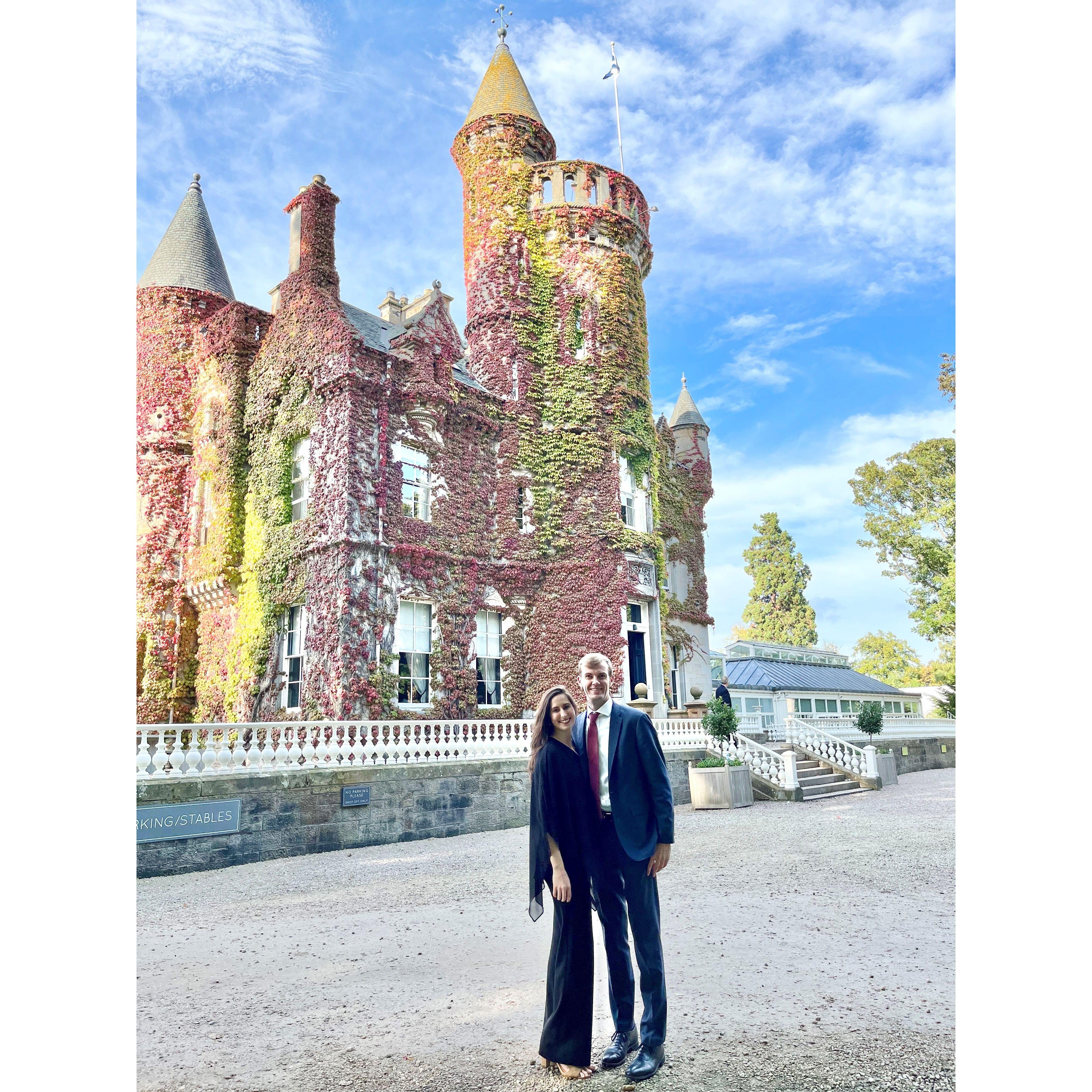 Claire & Jason's wedding - Edinburgh, Scotland