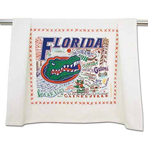 catstudio University of Florida CollegiateDish & Hand Towel | Beautiful Award Winning Home Decor Artwork | Great For Kitchen & Bathroom