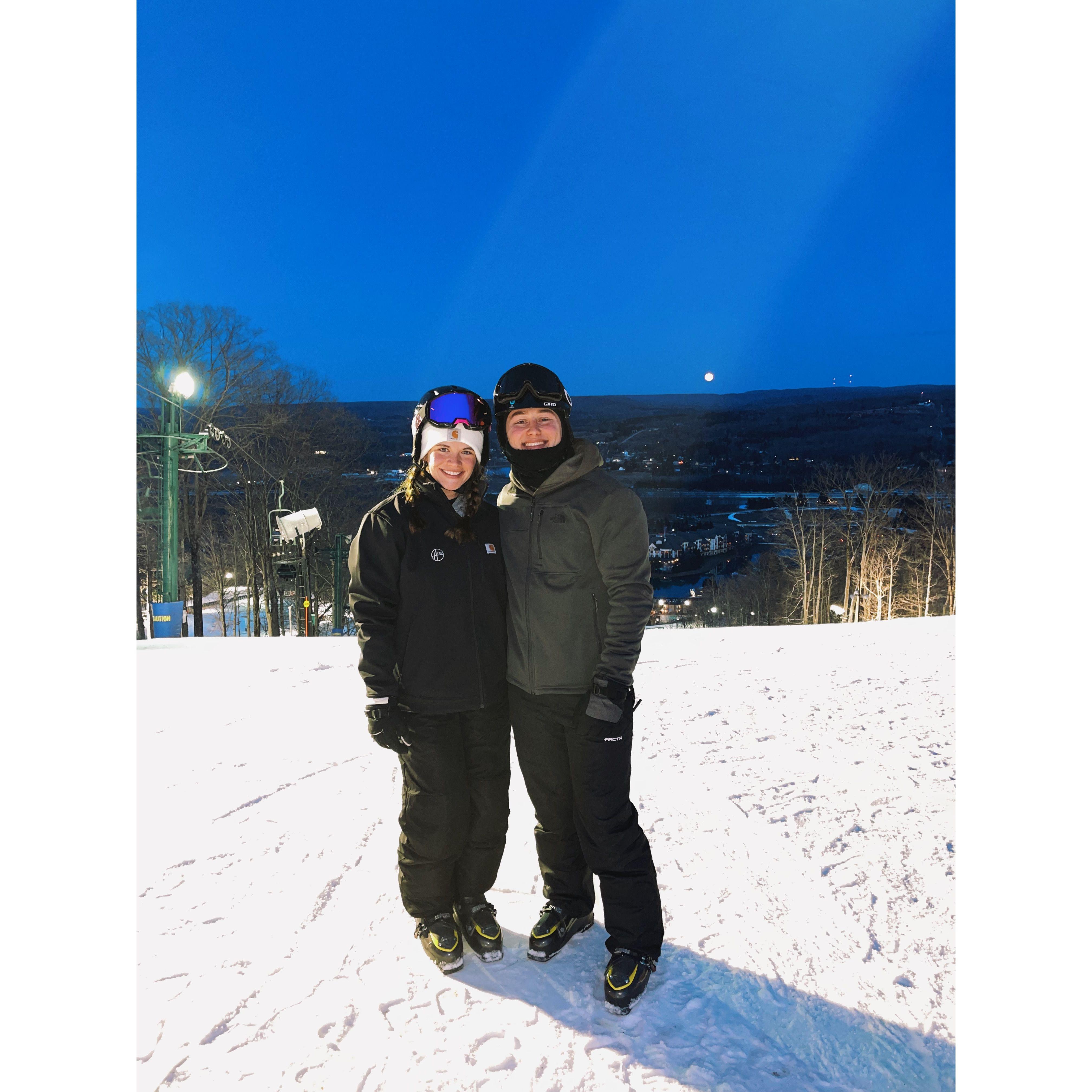Ski trip
