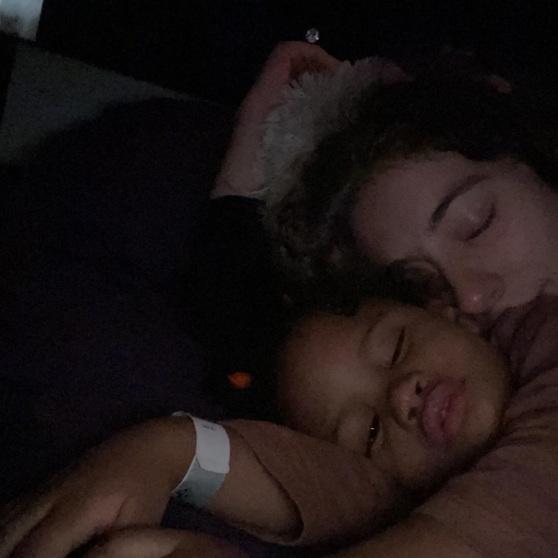 Snuggles for bed time