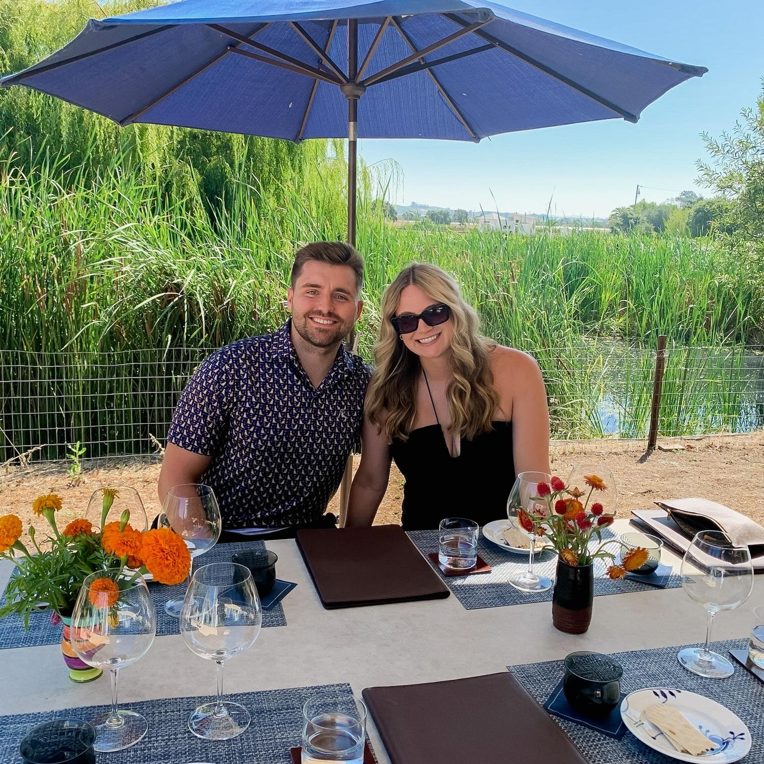 Blue Farm Winery in Sonoma, CA!