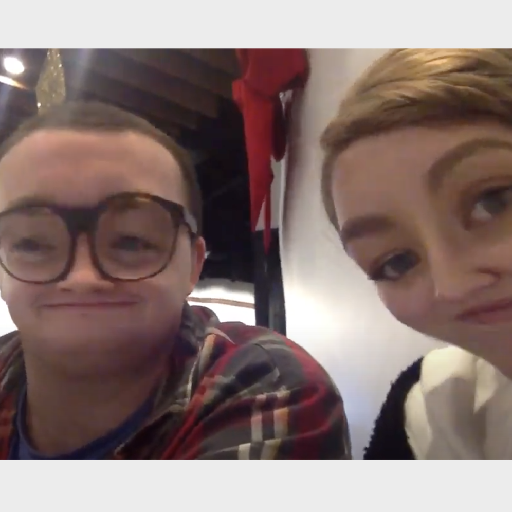 super classic coffee shop hangs waaaay before dating 12/14/18