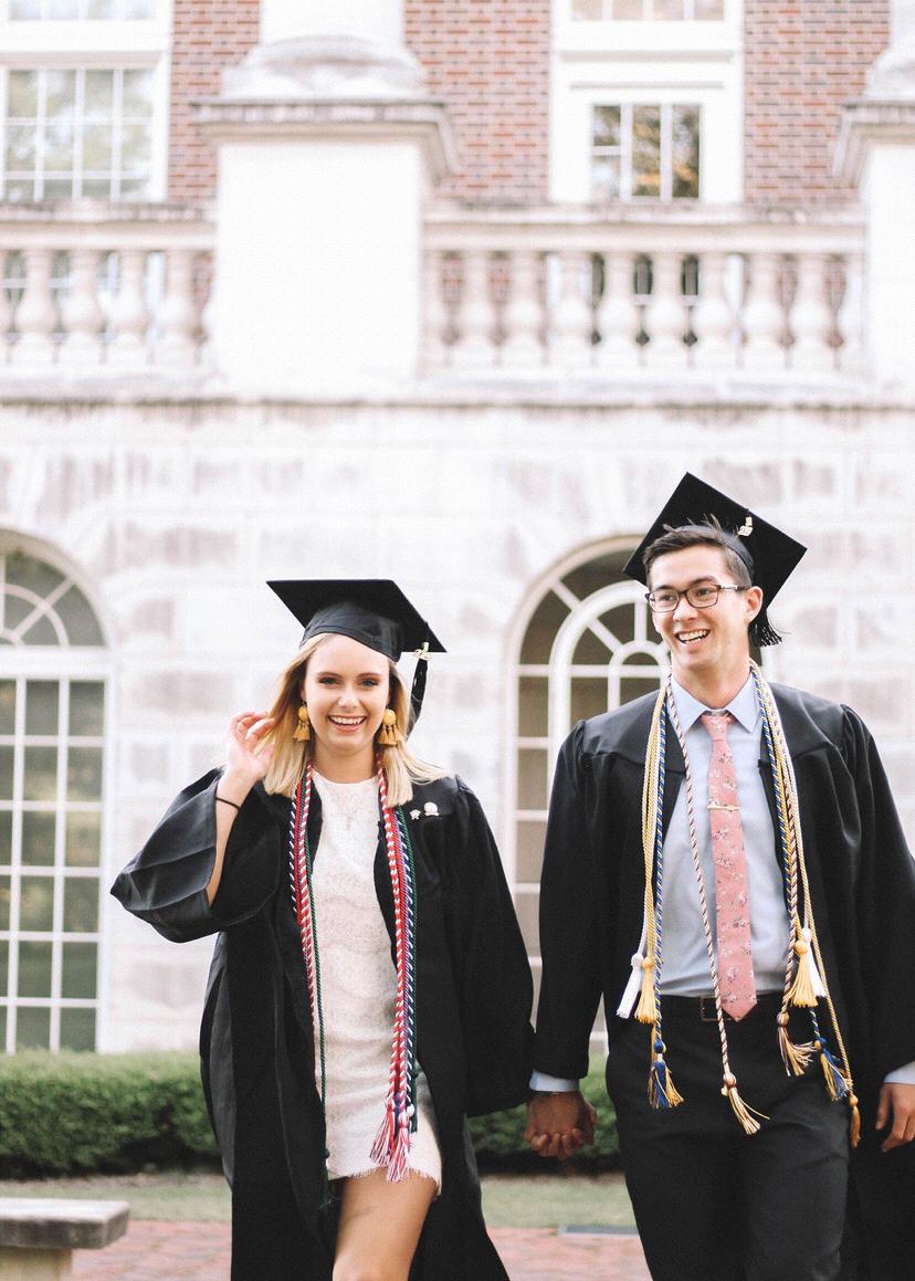 We graduated college together!