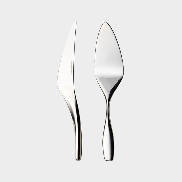 Hardanger Bestikk Cake set